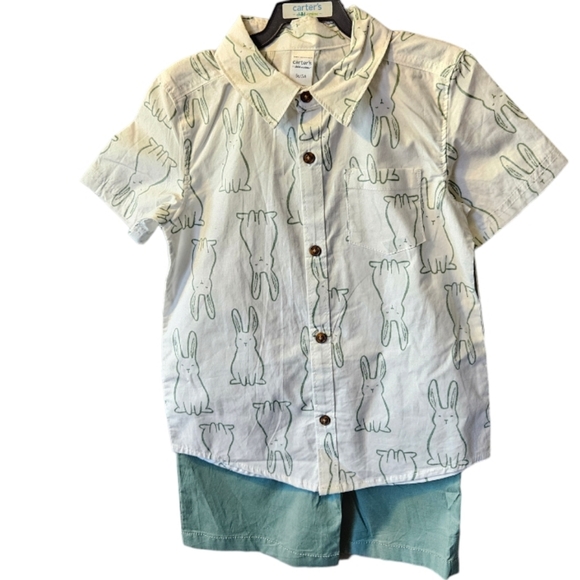 Carter's Other - 5T bunny outfit